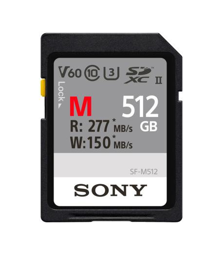 Карта памяти Sony SDXC 512GB Class10 UHS-II 150/277Mb/s