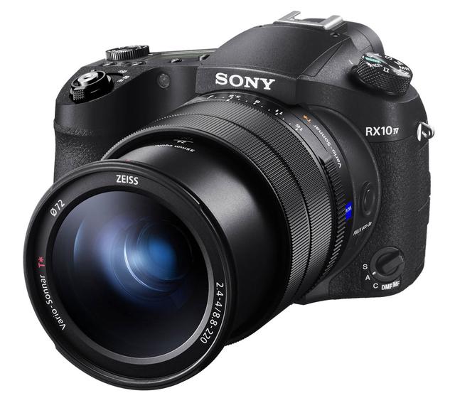 Компактный фотоаппарат Sony Cyber-shot DSC-RX10 M4 (уцененный)