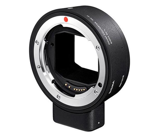 Адаптер Sigma MC-21, Canon EF на L-mount