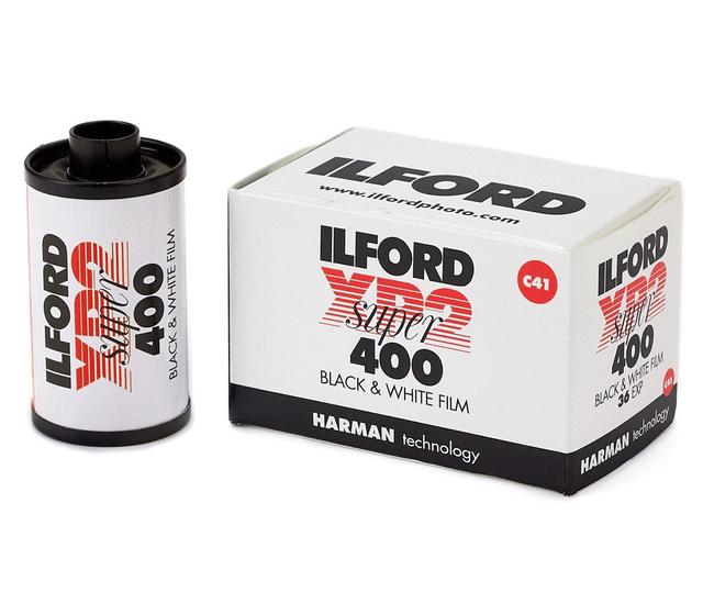 Фотопленка Ilford XP2 Super 400, 24 кадра (уцененный)