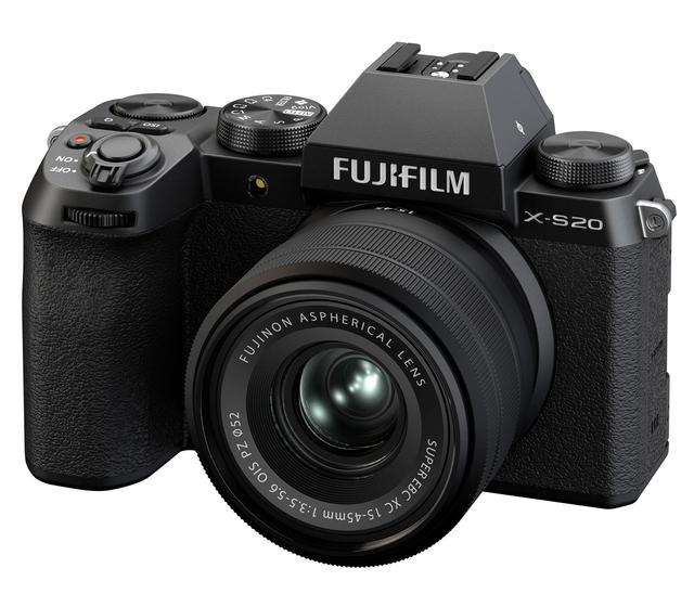 Беззеркальный фотоаппарат Fujifilm X-S20 Kit XC 15-45mm