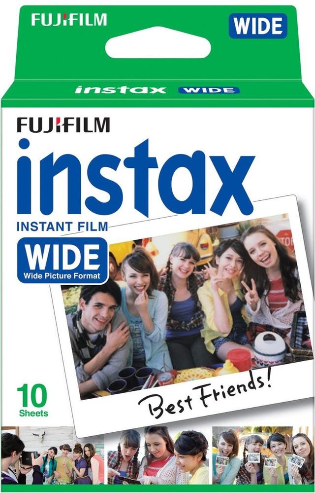 Картридж Fujifilm Instax Wide, 10 снимков (уцененный)