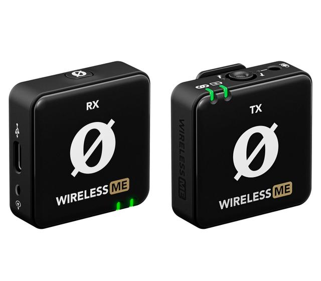 Беспрводная система RODE Wireless ME, TX + RX, 3.5 мм TRS / TRRS, USB-C, Lightning
