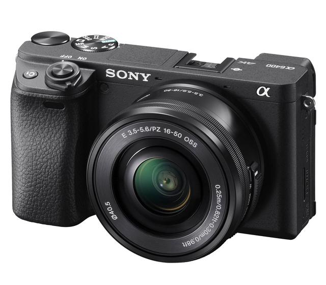 Беззеркальный фотоаппарат Sony a6400 Kit 16-50mm, черный (уцененный)