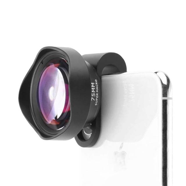Объектив для смартфона Ulanzi 75mm Macro Lens