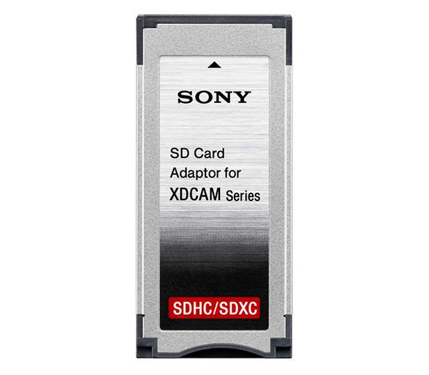 Адаптер для карт SD Sony MEAD-SD02 для камкодеров XDCAM EX