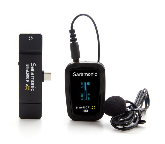Беспроводная система Saramonic Blink500 ProX B5, TX+RXUC, 2.4 ГГц, USB Type-C