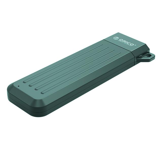 Внешний бокс Orico MM2C3-G2, для SSD M.2 NVMe диска, 10 Гбит/с, зеленый