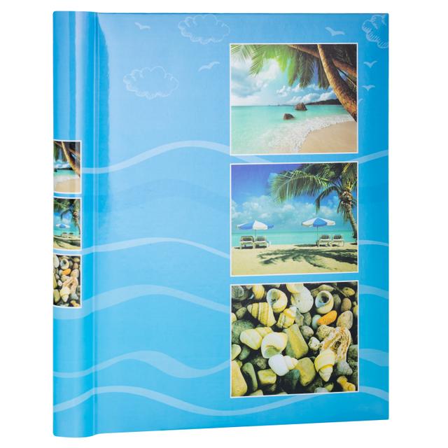 Фотоальбом Fotografia магнитный 23х28 см, 20 листов, «Морской пейзаж», FA-SA20-112