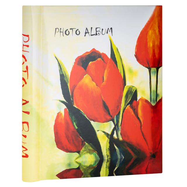 Фотоальбом Fotografia магнитный 23х28 см, 30 листов, «Цветы», FA-SA30-317