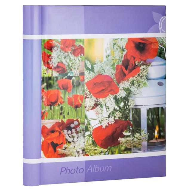 Фотоальбом Fotografia магнитный 23х28 см, 30 листов, «Цветы», FA-SA30-309