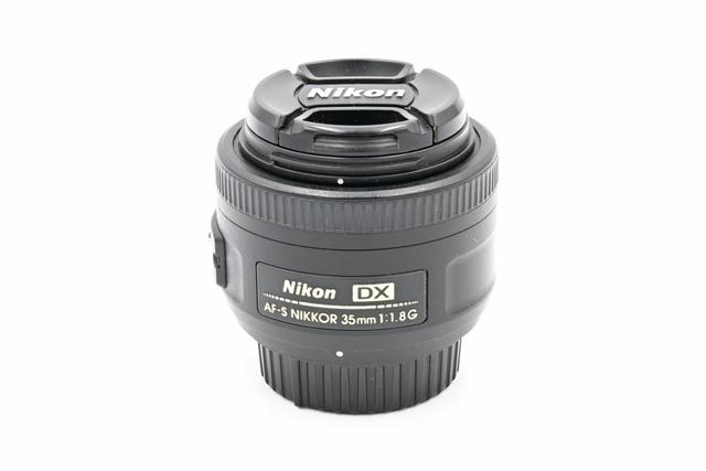 Объектив Nikon AF-S 35mm f/1.8G DX (состояние 5-) (б/у)