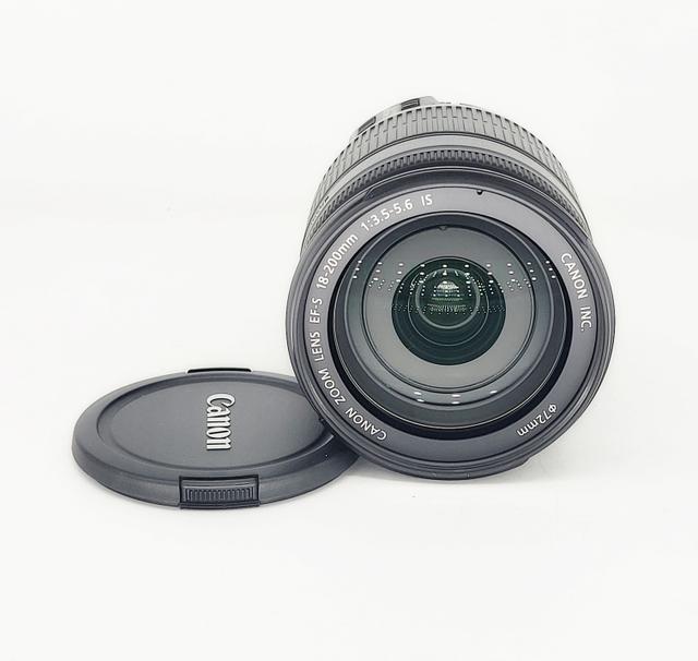 Объектив Canon EF-S 18-200mm F3.5-5.6 IS (состояние NEW) (б/у)