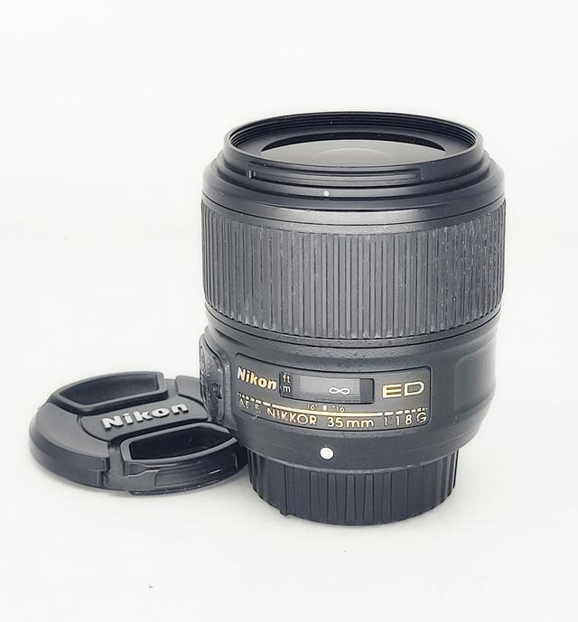 Объектив Nikon AF-S 35mm 1:1.8 G  (состояние 5-) (б/у)