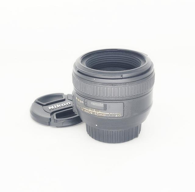 Объектив Nikon AF-S 50mm f/1.4 G (состояние 5-) (б/у)