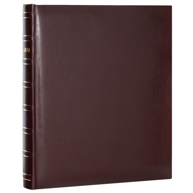Фотоальбом Fotografia магнитный 29х32 см, 30 листов, «Классика», коричневый
