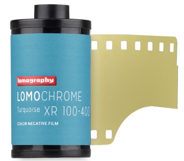 Фотопленка Lomography LomoChrome Turquoise XR 100-400, 36 кадров