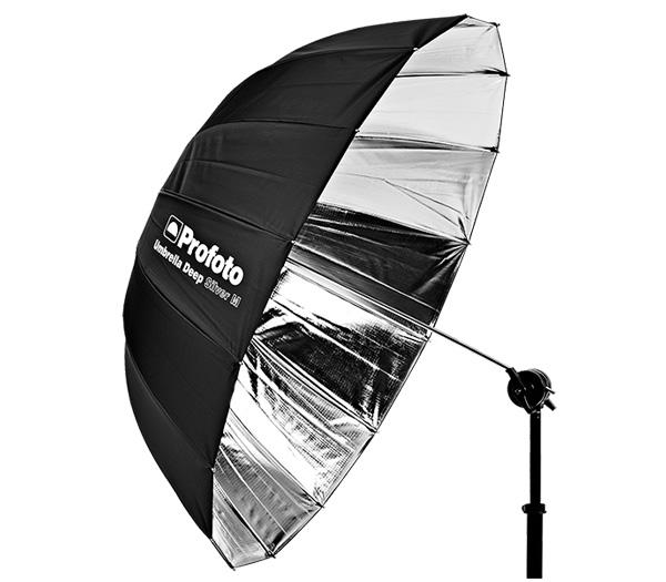 Зонт Profoto Deep Silver M глубокий серебристый, 105 см