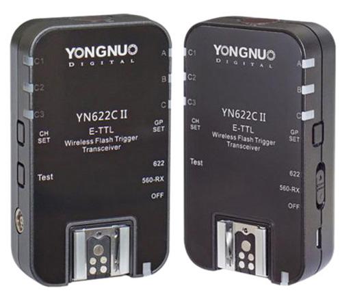 Трансивер Yongnuo YN-622C II E-TTL, для Canon (2 шт.)