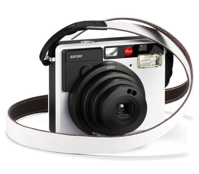 Ремень Leica Sofort плечевой, белый