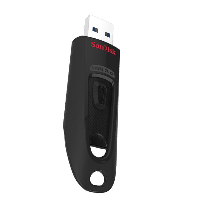 Накопитель SanDisk USB3.0 Flash 64GB Ultra, черный