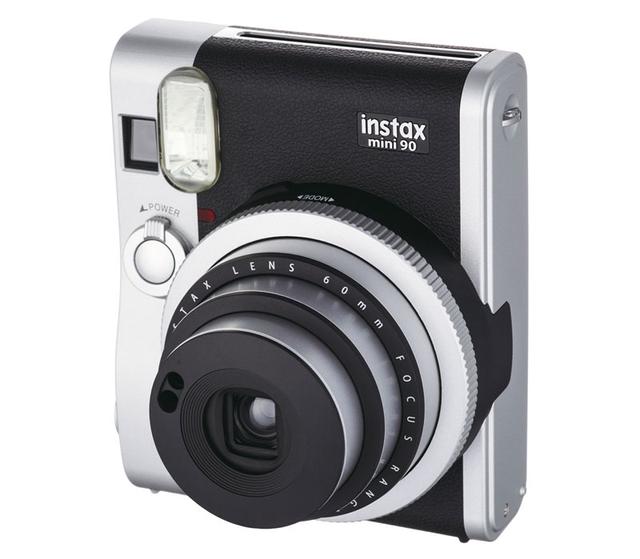 Фотоаппарат моментальной печати Fujifilm Instax Mini 90, черный