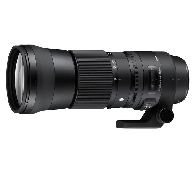 Объектив Sigma 150-600mm f/5-6.3 DG OS HSM Contemporary Canon EF