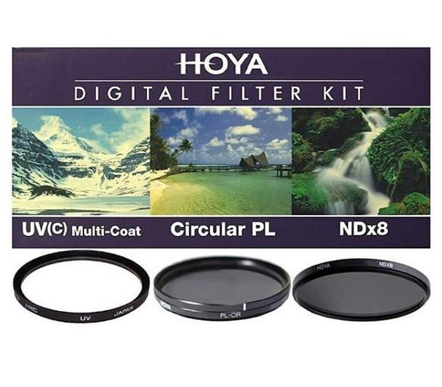 Набор светофильтров Hoya DIGITAL FILTER KIT: 37mm UV (C) HMC MULTI, PL-CIR, NDX8