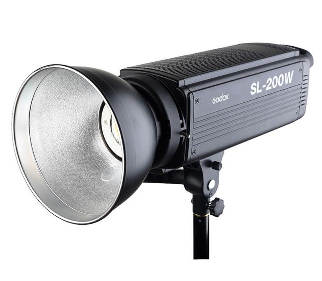 Осветитель Godox SL-200W, светодиодный, 200 Вт, 5600 К, Bowens