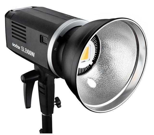 Осветитель Godox SLB60W, светодиодный, 60 Вт, 5600 К, Bowens, аккумулятор