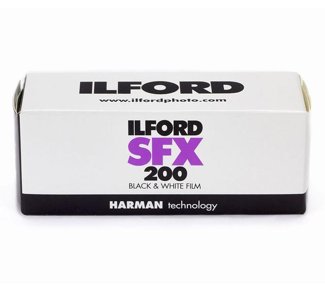 Фотопленка Ilford SFX 200, 120 формат