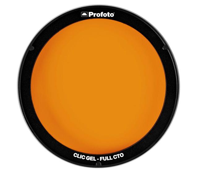 Фильтр для вспышки Profoto Clic Gel Full CTO, для A1, A1X, A10, C1 Plus
