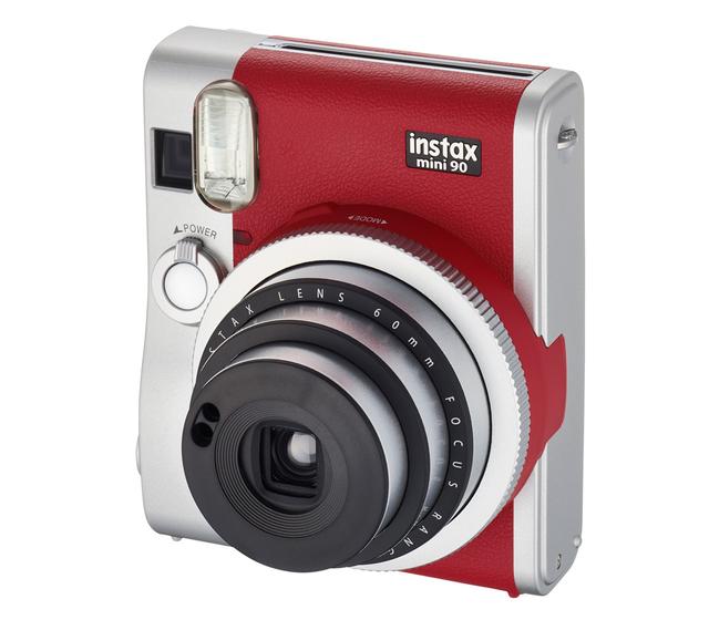 Фотоаппарат моментальной печати Fujifilm Instax MINI 90, красный