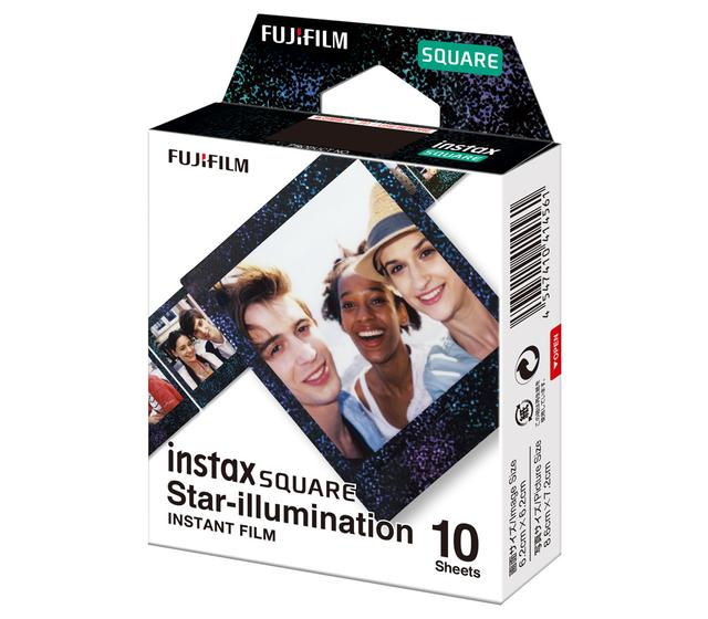 Картридж Fujifilm Instax SQUARE Star illumination, 10 снимков