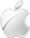 Small logo apple