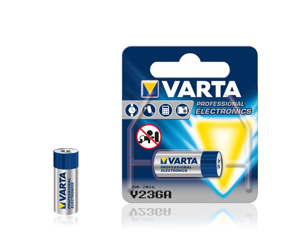 Батарейки Varta V23GA 12V от Яркий Фотомаркет