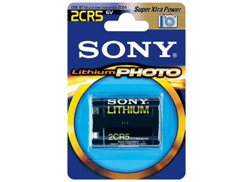 Батарейки Sony 2CR5 от Яркий Фотомаркет