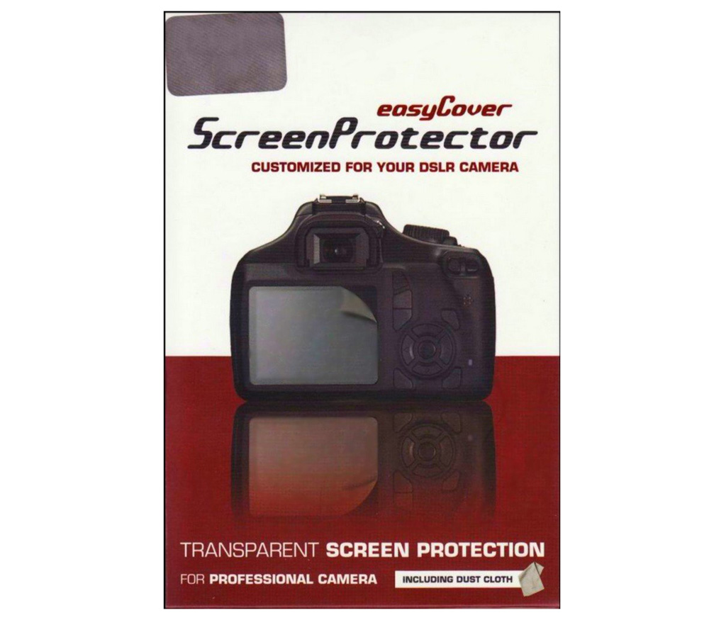 Защитная пленка easyCover для дисплея Nikon D7100, D7200 от Яркий Фотомаркет