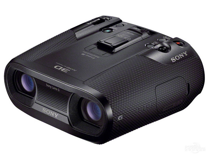 Бинокль Sony DEV-50V Цифровой бинокль с функцией записи видео в формате Full HD 3D от Яркий Фотомаркет