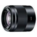 Объектив Sony E 50mm f/1.8 OSS (SEL-50F18) чёрный