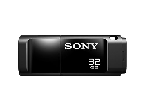 Накопитель Sony USB3 Flash 32GB USM32X, черный от Яркий Фотомаркет