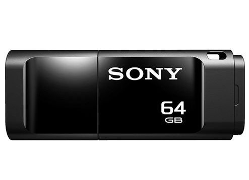 Накопитель Sony USB3 Flash 64GB  X черный USM64X/BE от Яркий Фотомаркет