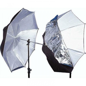 Фотозонт Lastolite Umbrella Dual Duty Silver/Black/White 80 см от Яркий Фотомаркет