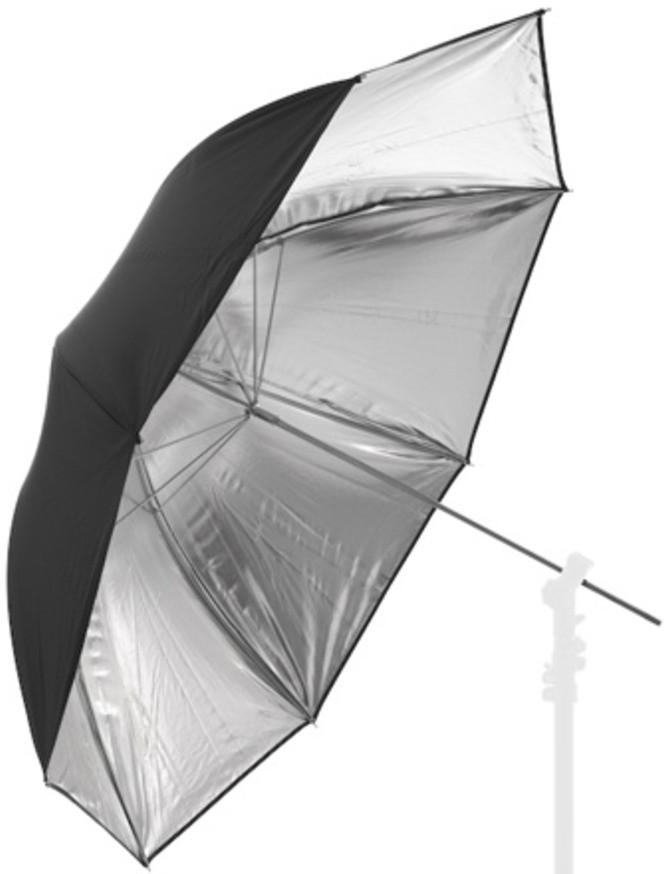 Зонт Lastolite на отражение, серебристый, 99 см от Яркий Фотомаркет