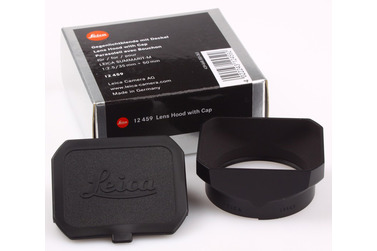 Small leica 12459 lens hood with cap