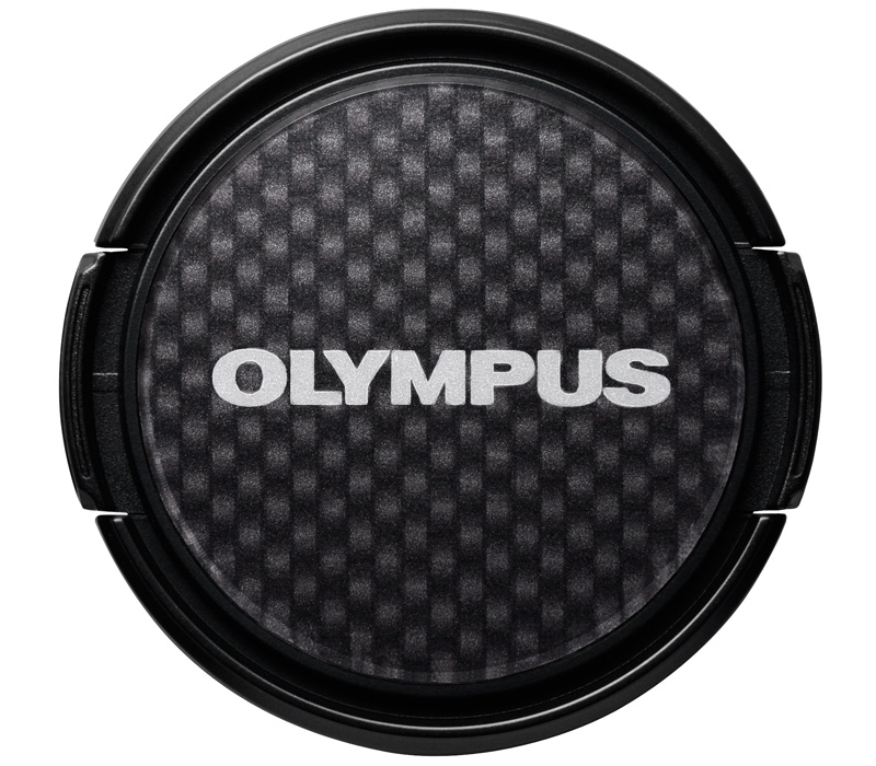 Olympus LC-37PR Carbon look крышка для объектива, 37 мм от Яркий Фотомаркет