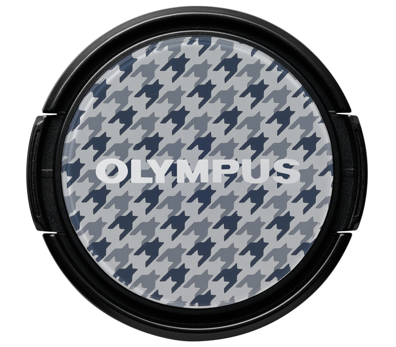 Крышка для объектива Olympus LC-37PR Dog tooth pattern, 37 мм от Яркий Фотомаркет