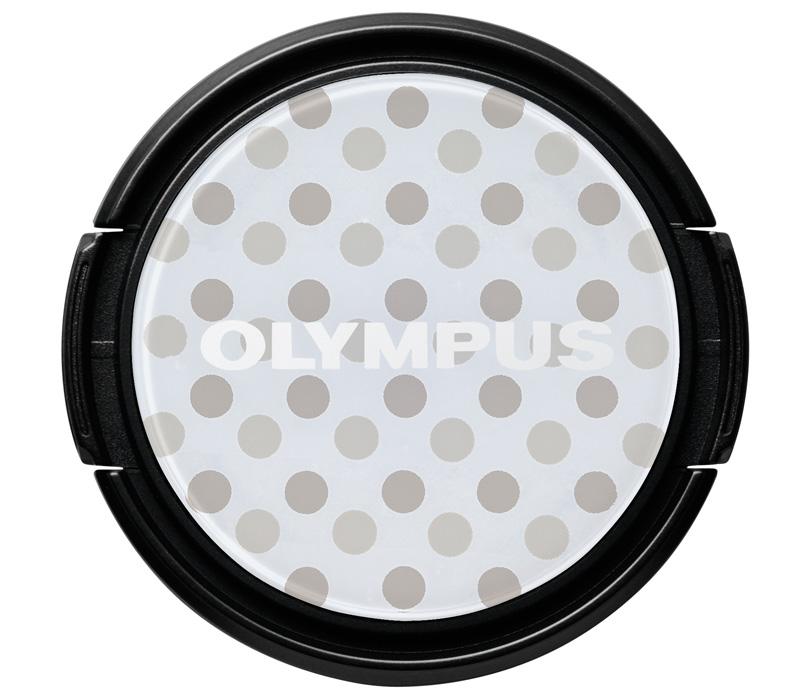 Крышка для объектива Olympus LC-37PR Grey spots, 37 мм от Яркий Фотомаркет