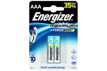 Small energizer maximum aaa 1