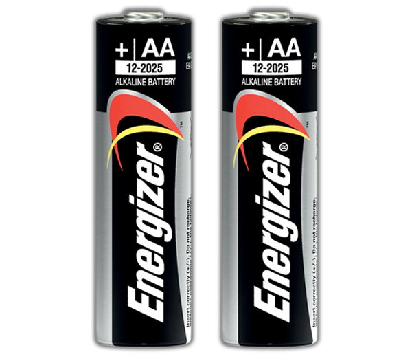 Батарейки Energizer Plus AA, 2 шт. от Яркий Фотомаркет